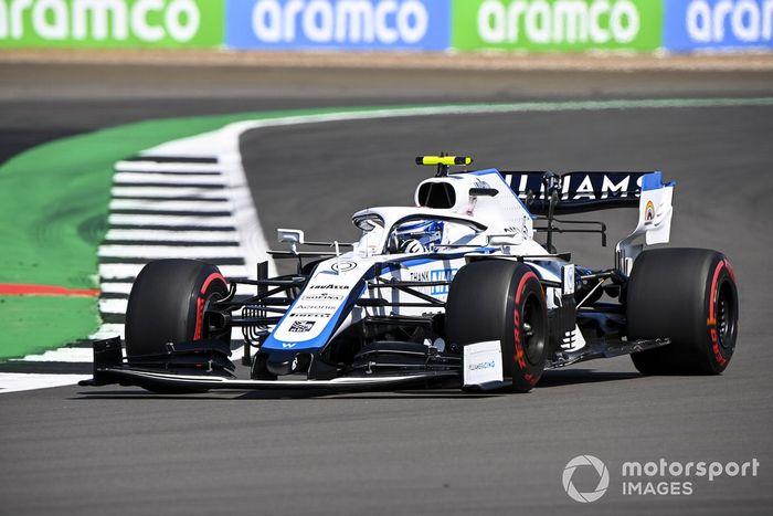Nicholas Latifi, Williams FW43