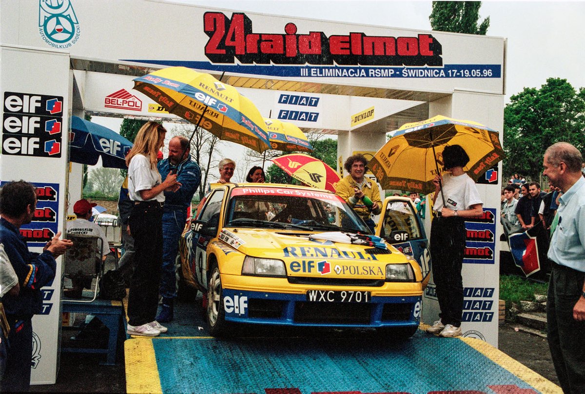Rajd Elmot 1996