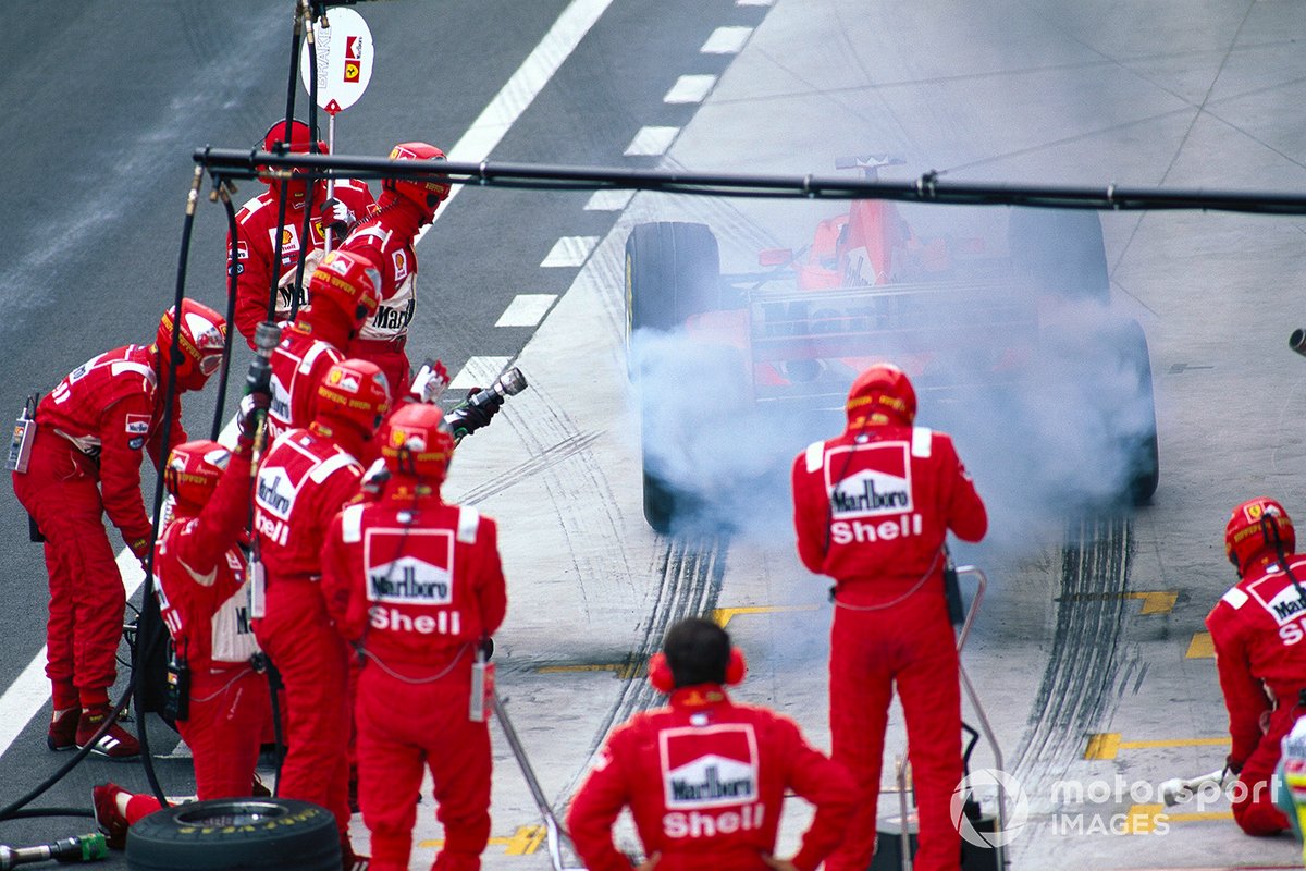 Michael Schumacher, Ferrari F300