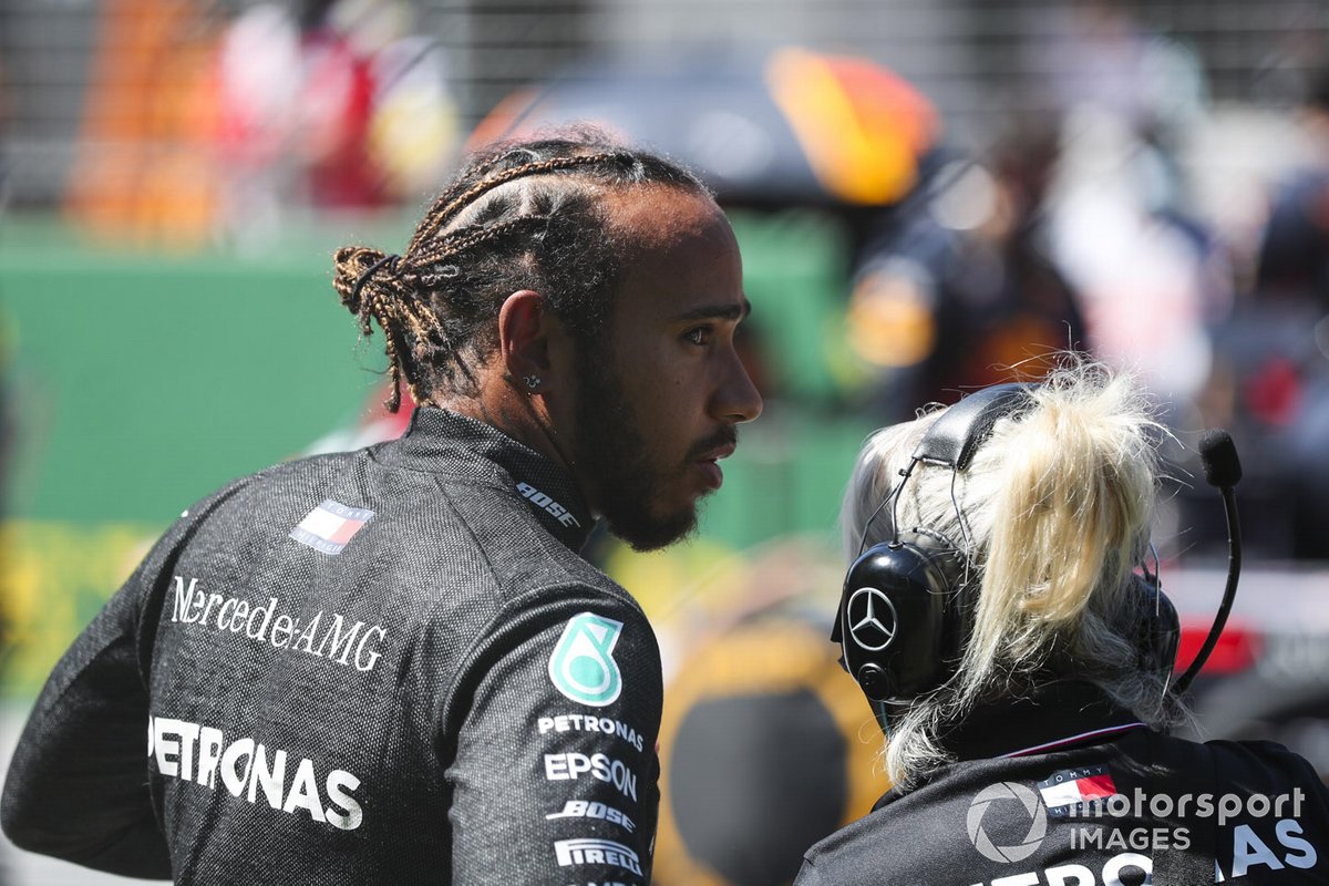 Lewis Hamilton, Mercedes-AMG Petronas F1: 7 puan