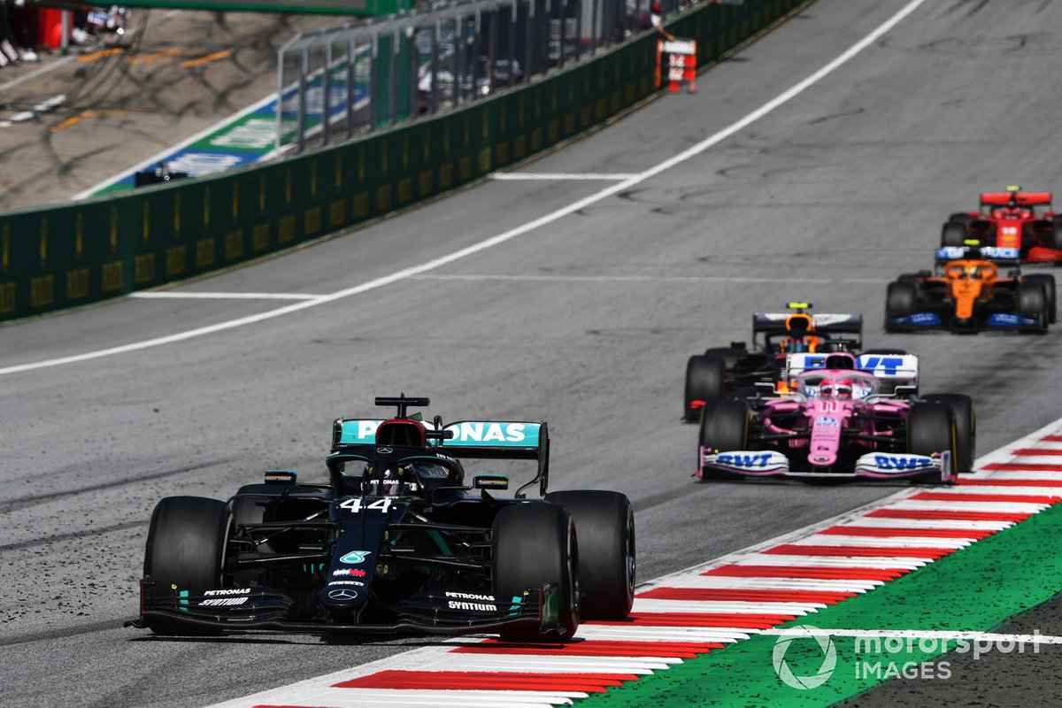 Lewis Hamilton, Mercedes F1 W11 EQ Performance
