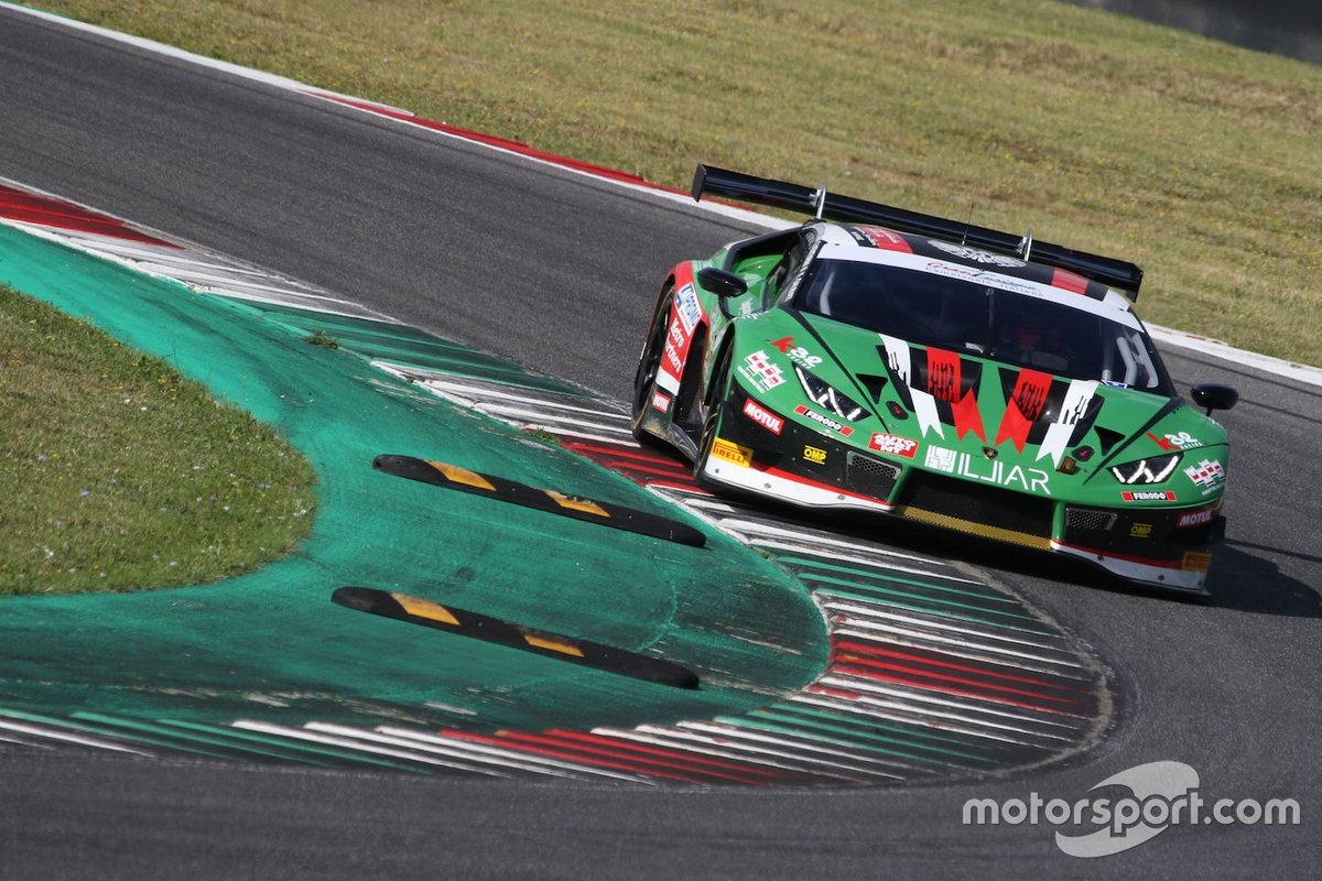 Kikko Galbiati, Venturini Giovanni, Postiglione Vito, Lamborghini Huracan GT3 Evo #32, Imperiale Racing