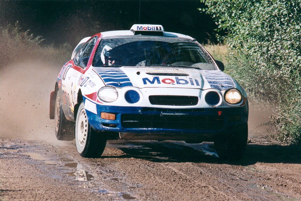 Marek Gieruszczak, Artur Skorupa, Toyota Celica GT-Four (ST205)