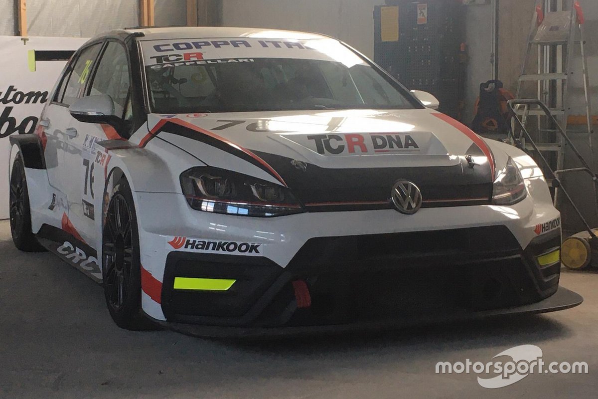 Daniele Cappellari, CRC, Volkswagen Golf GTI TCR
