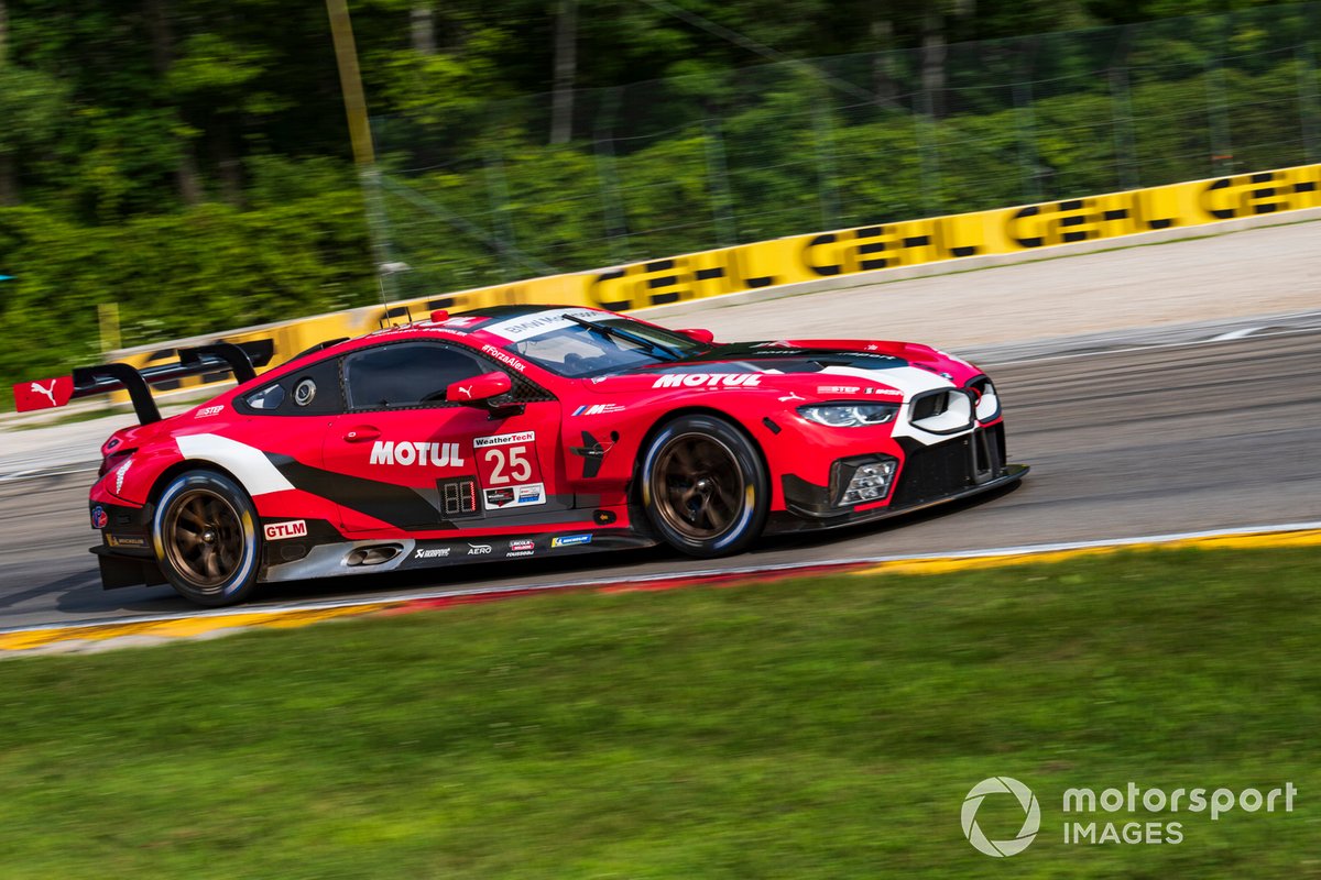 #25 BMW Team RLL BMW M8 GTE, GTLM: Connor De Phillippi, Bruno Spengler