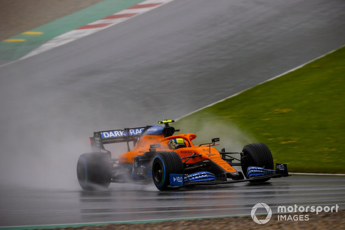 Lando Norris, McLaren MCL35