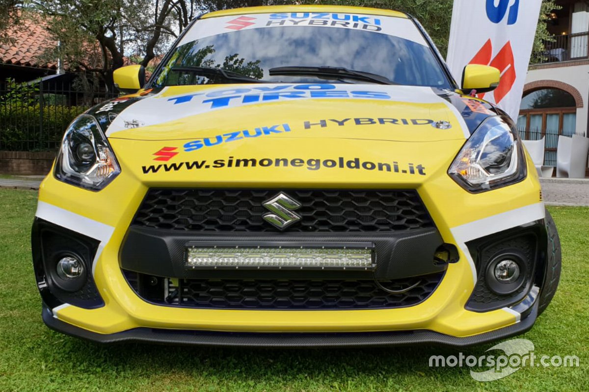 Suzuki Swift Sport Hybrid