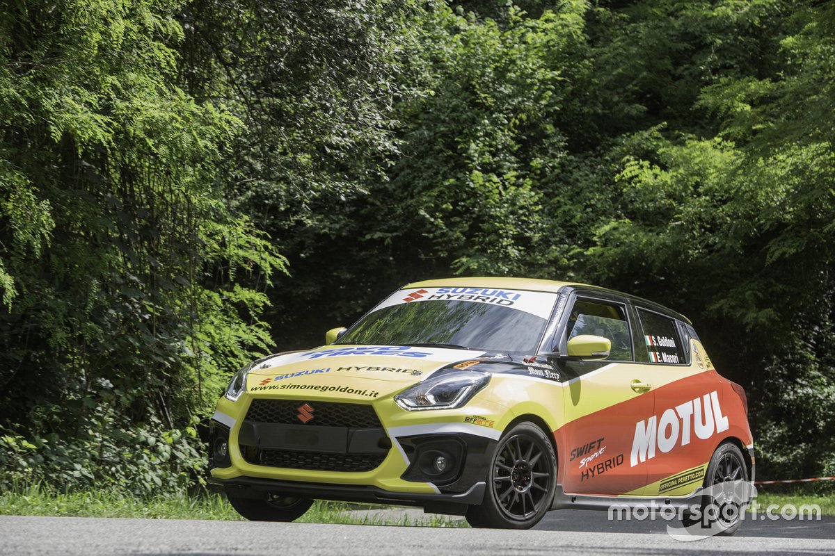 Simone Goldoni, Erik Macori, Suzuki Motorsport, Suzuki Swift Sport Hybrid R1