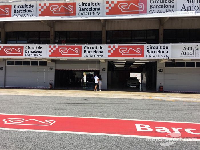 Boxes del Circuit de Barcelona