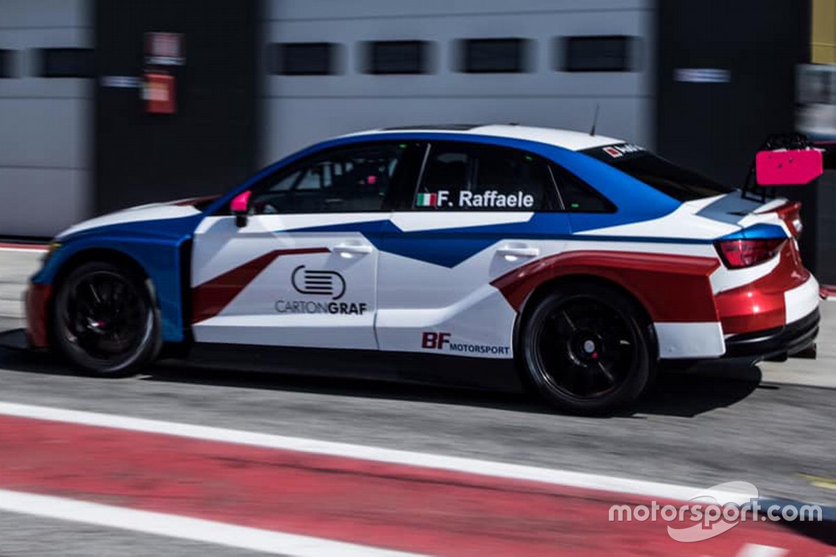 Francesca Raffaele, BF Motorsport, Audi RS 3 LMS TCR