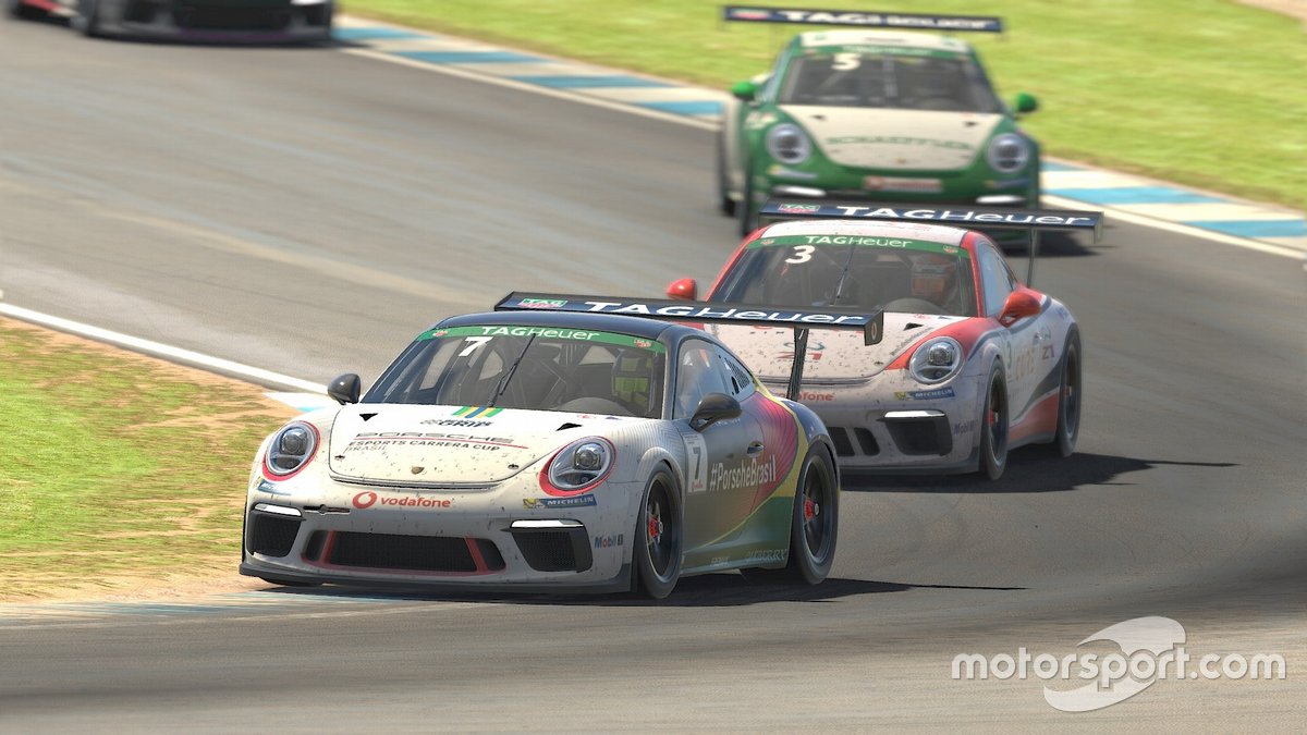 Jeff Giassi em Donington