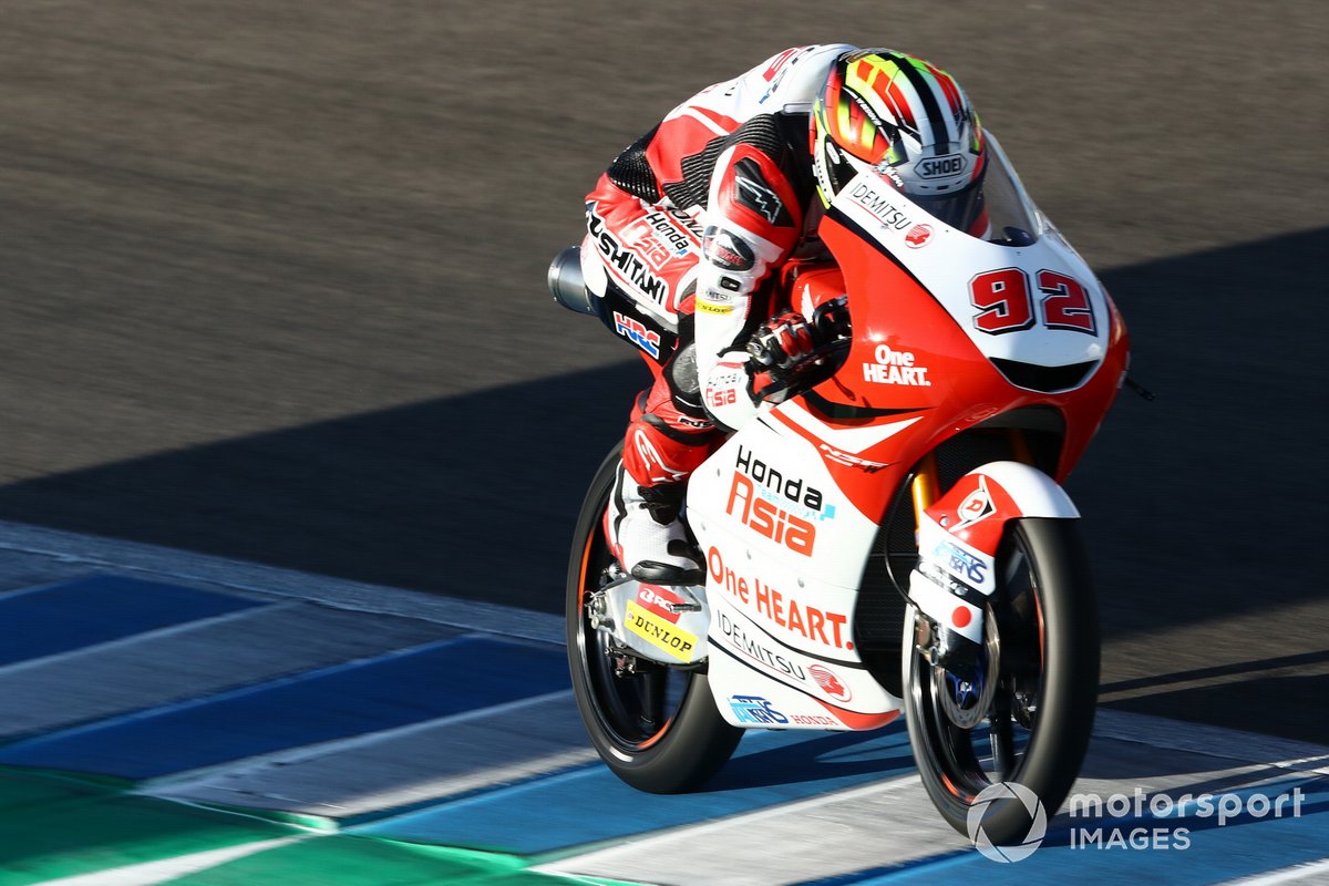 Yuki Kunii, Honda Team Asia