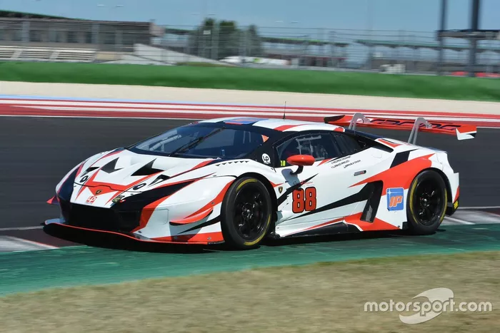 Lorenzo Marcucci, Riccardo Cazzaniga, LP Racing, Lamborghini Huracan GT3