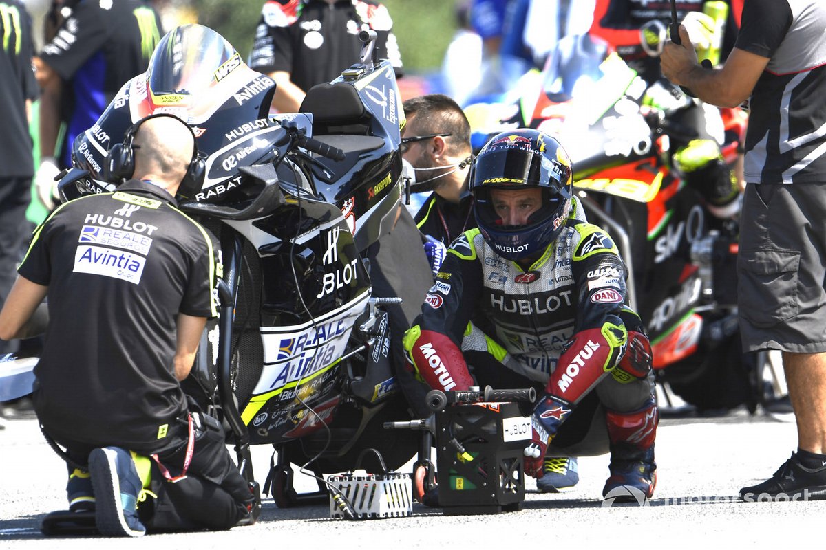 Johann Zarco, Avintia Racing