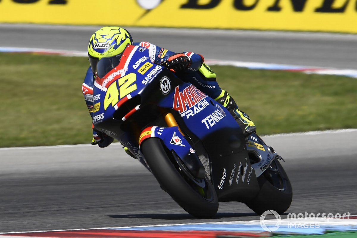 Marco Ramirez, American Racing