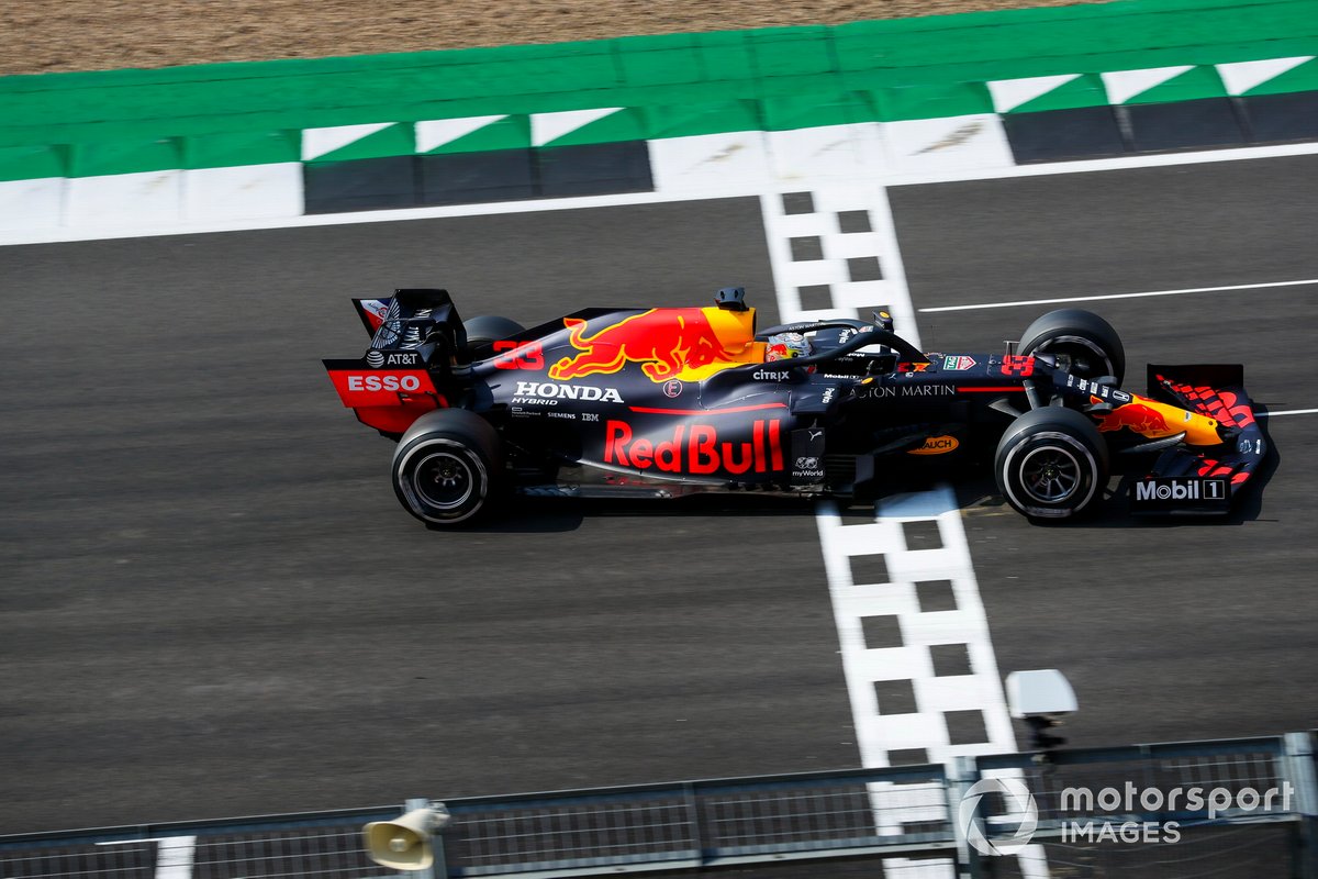 70e Anniversaire - Vainqueur : Max Verstappen (Red Bull)