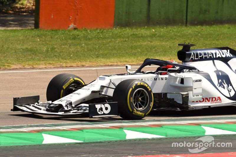 Daniil Kvyat, AlphaTauri AT01
