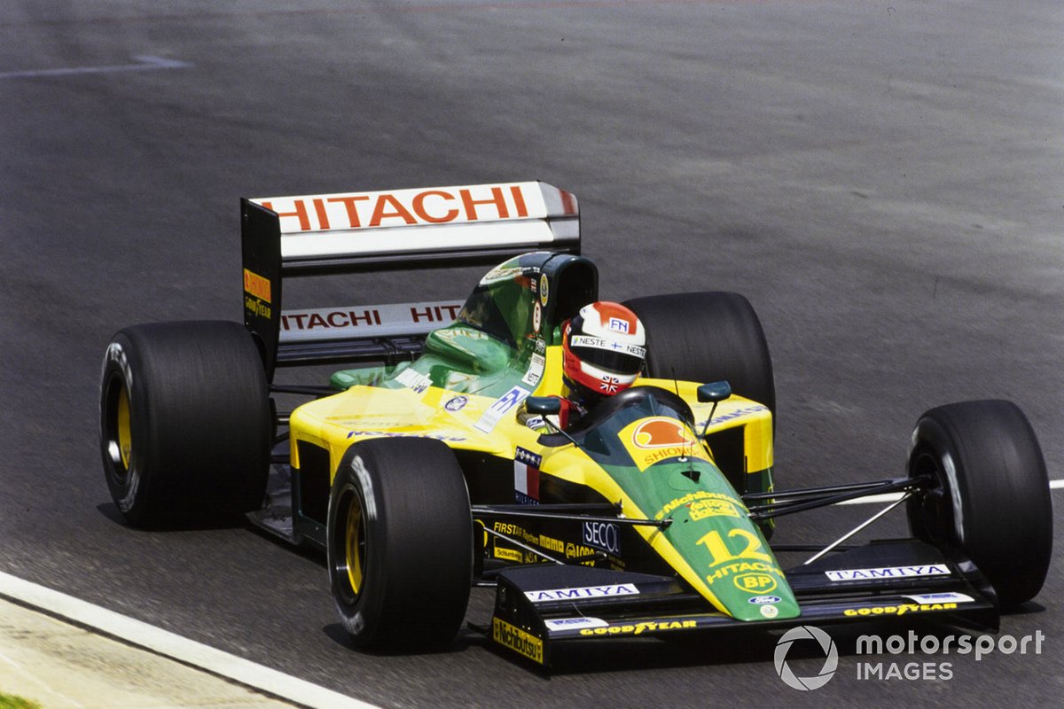 Johnny Herbert, Lotus 102D
