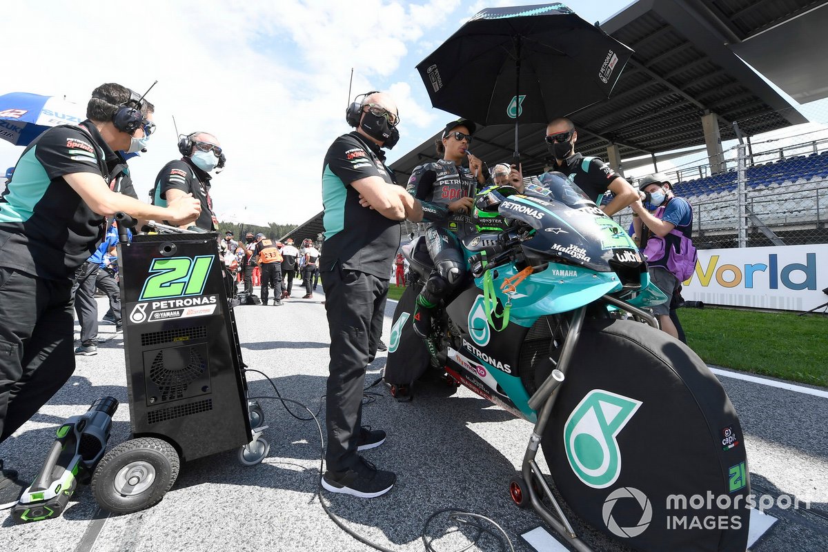 Franco Morbidelli, Petronas Yamaha SRT