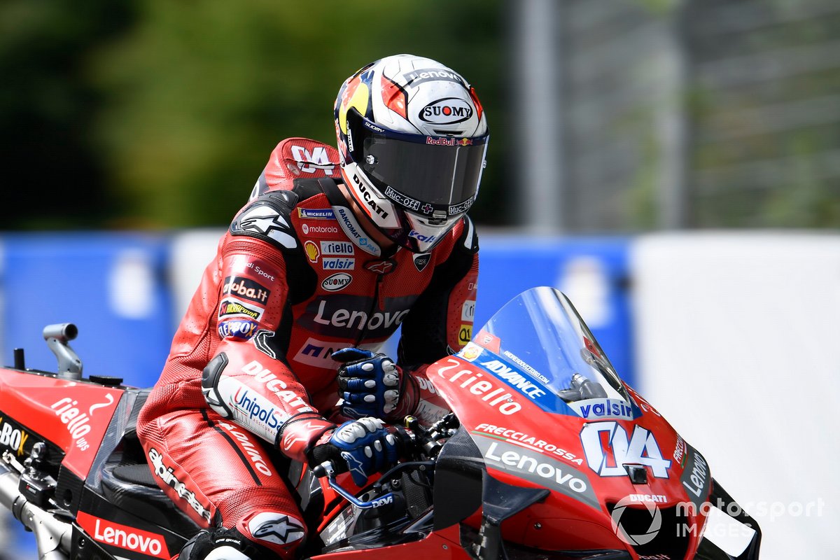 Andrea Dovizioso, Ducati Team