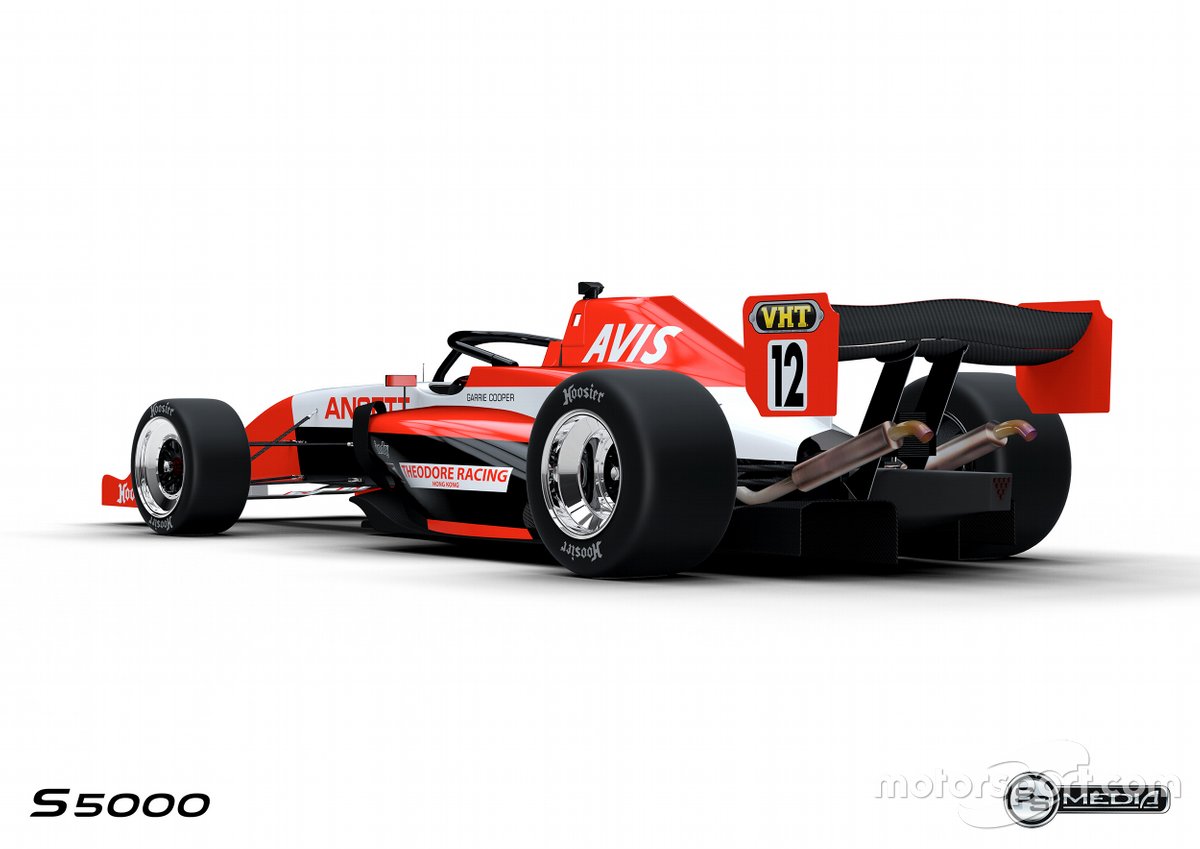 S5000 Heritage Series – Elfin
