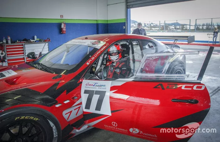 Andrea Bruno D'Angelo, AB Corse Motorsport, Maserati Gran Turismo GT4
