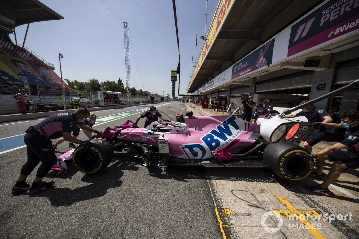 Sergio Pérez, Racing Point RP20