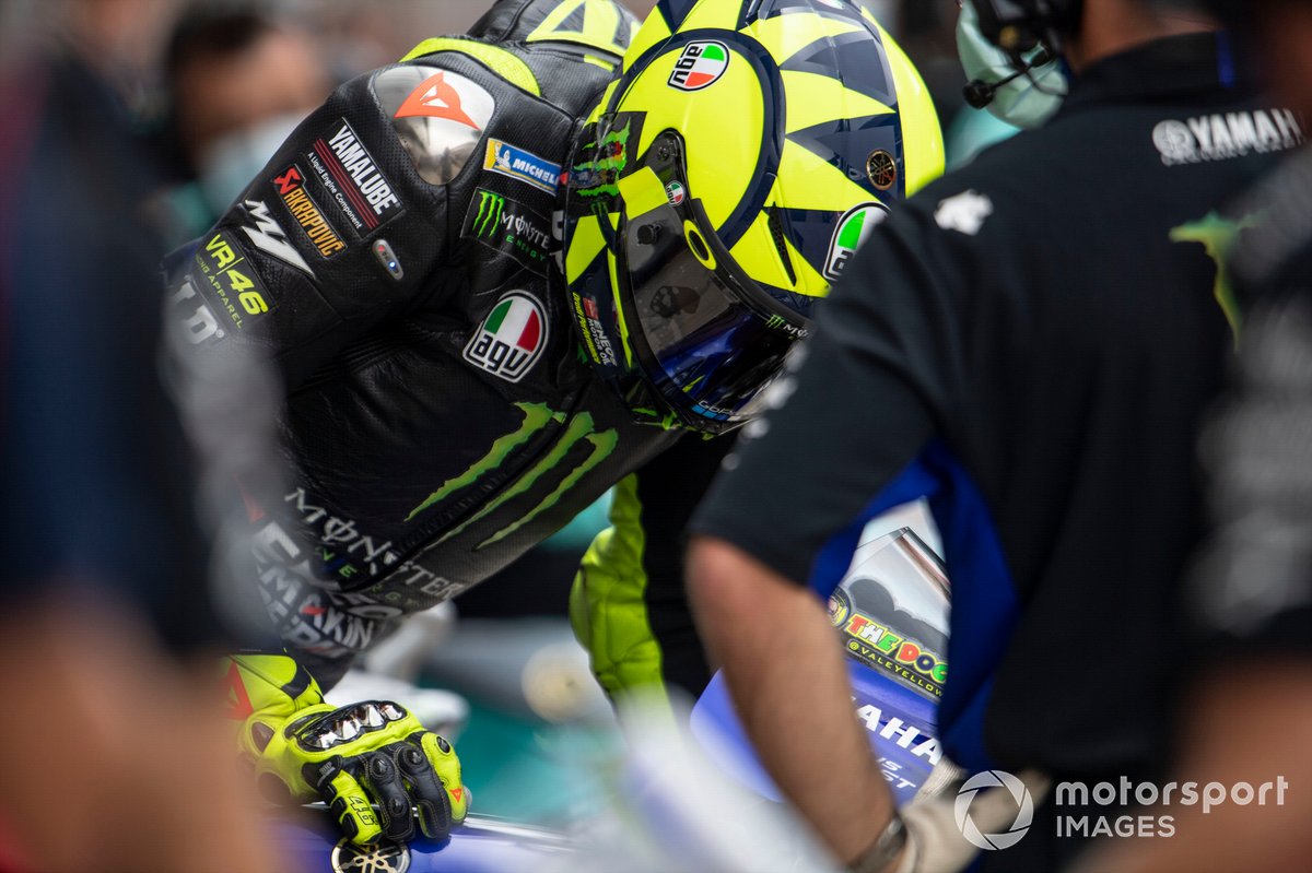 Valentino Rossi, Yamaha Factory Racing