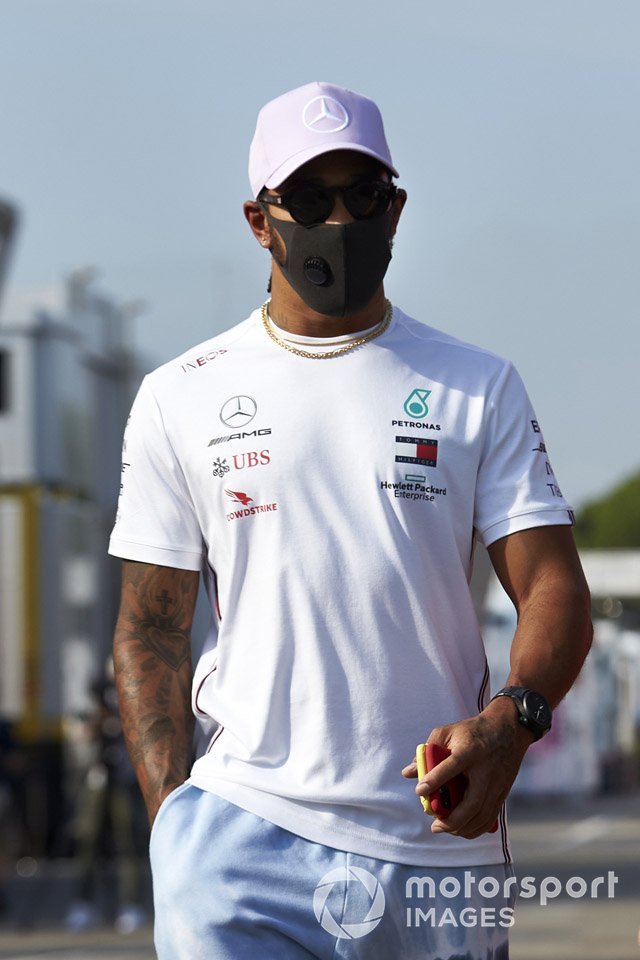 Lewis Hamilton, Mercedes-AMG Petronas F1