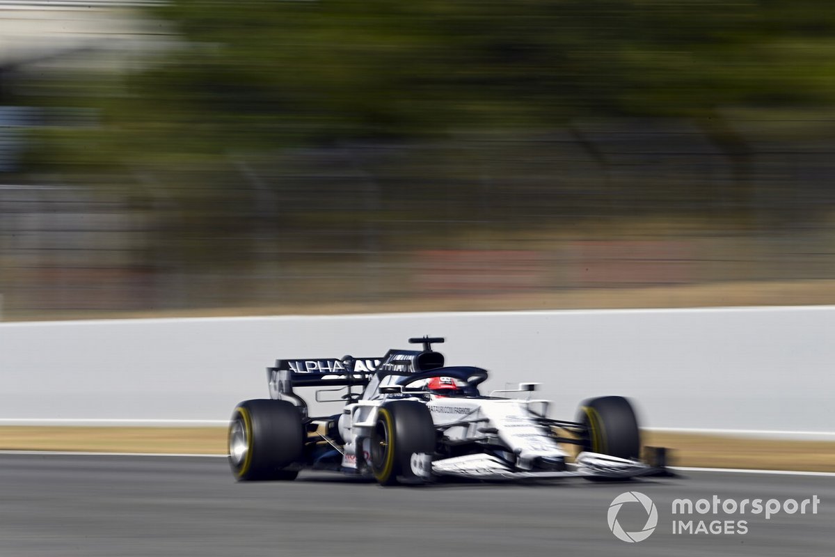 Daniil Kvyat, AlphaTauri AT01
