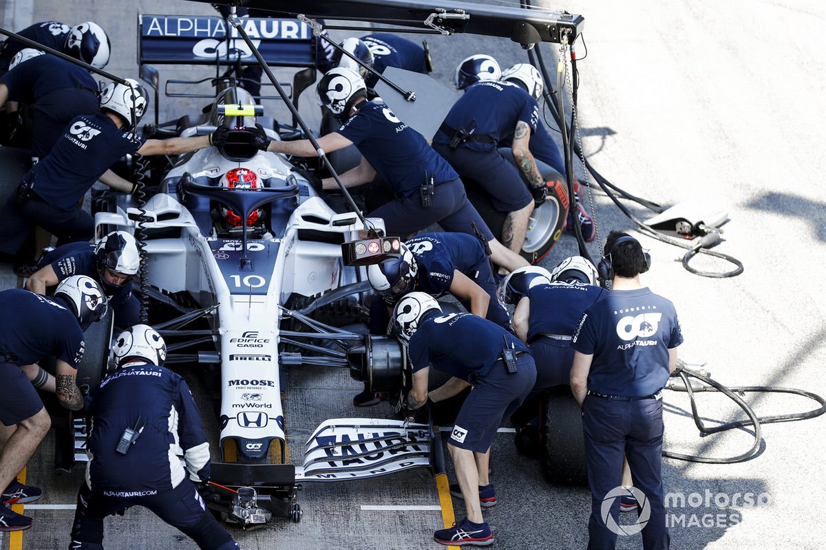 Pierre Gasly, AlphaTauri AT01