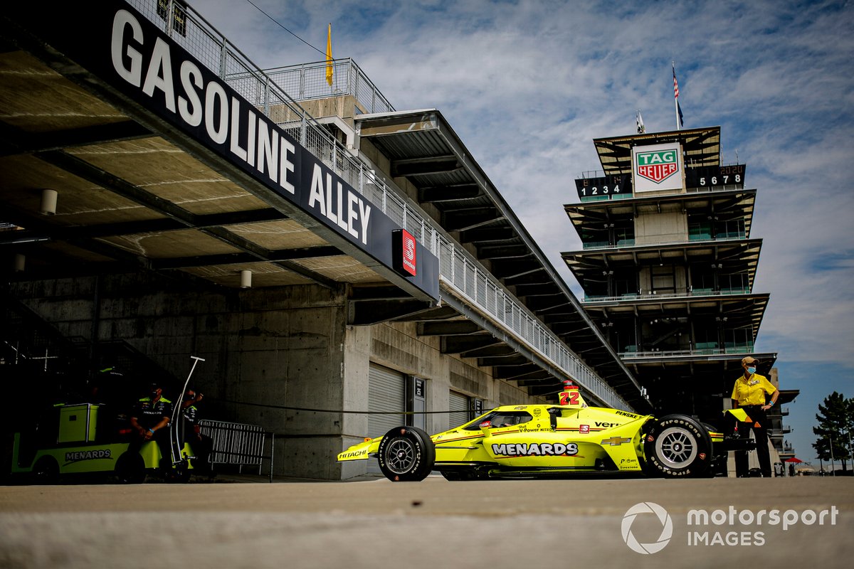 Simon Pagenaud, Team Penske Chevrolet