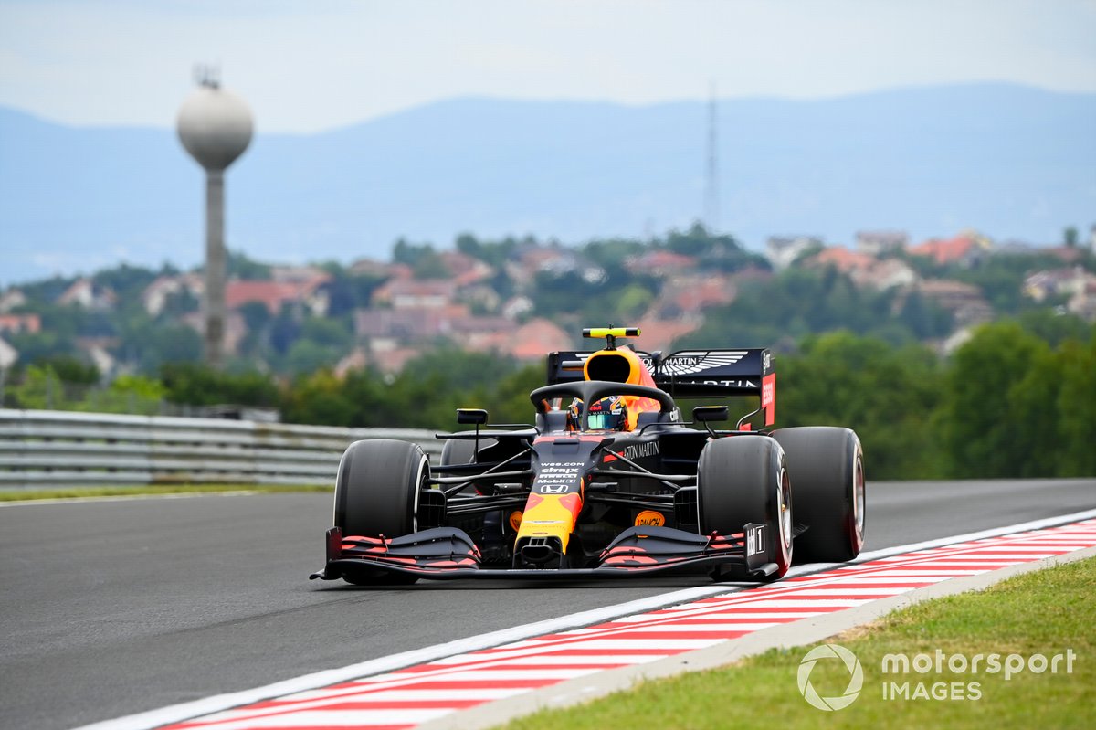 Alex Albon, Red Bull Racing RB16