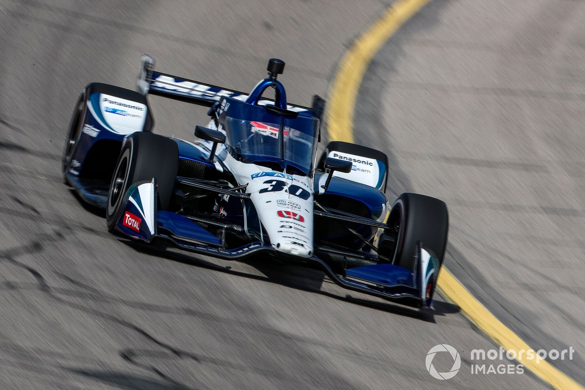 Takuma Sato, Rahal Letterman Lanigan Racing Honda