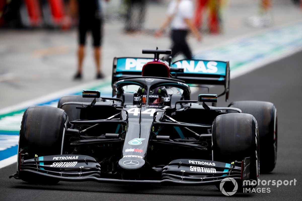 Lewis Hamilton, Mercedes F1 W11
