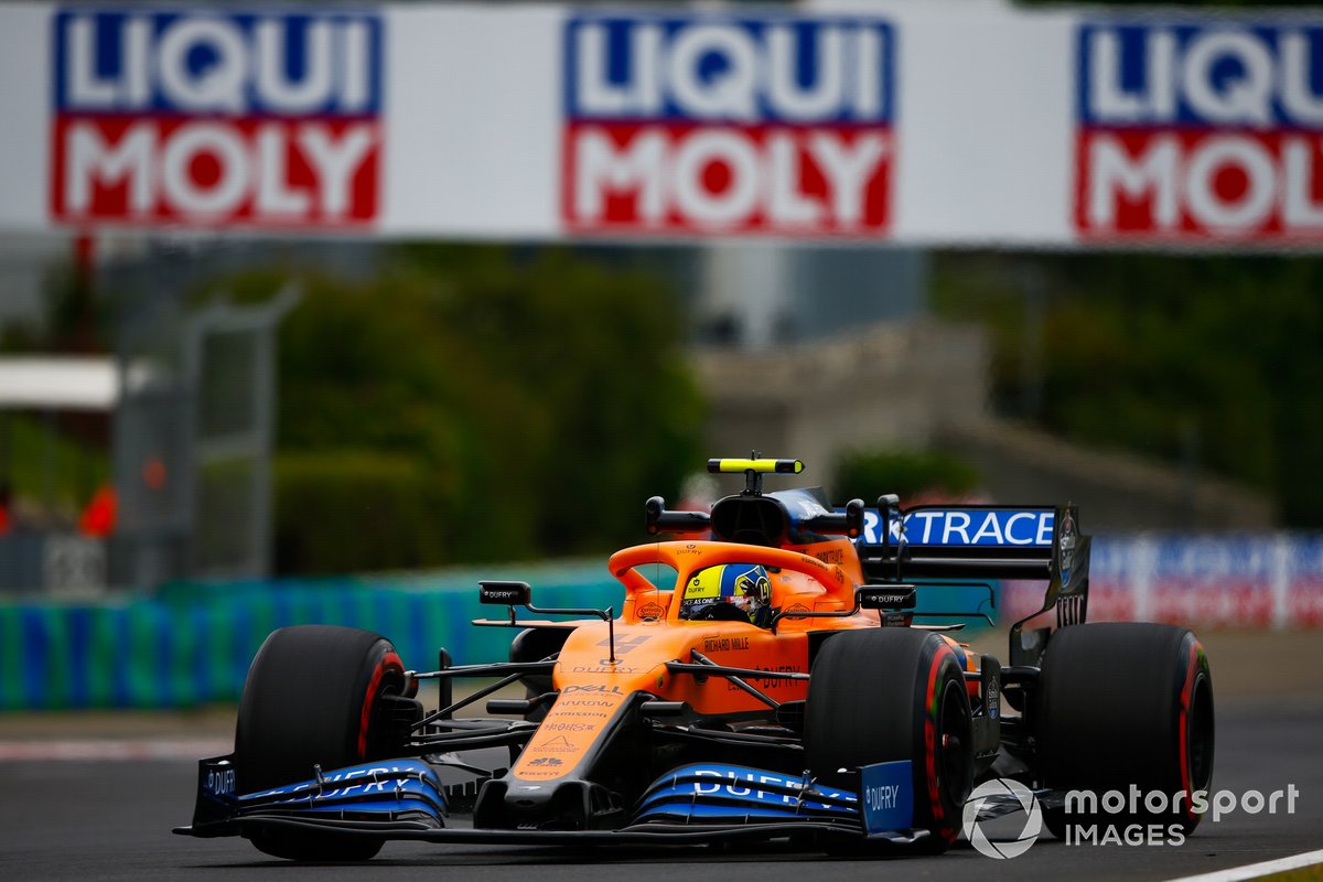 Lando Norris, McLaren MCL35