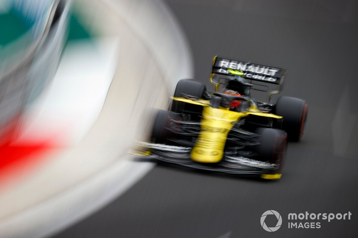 Esteban Ocon, Renault F1 Team R.S.20