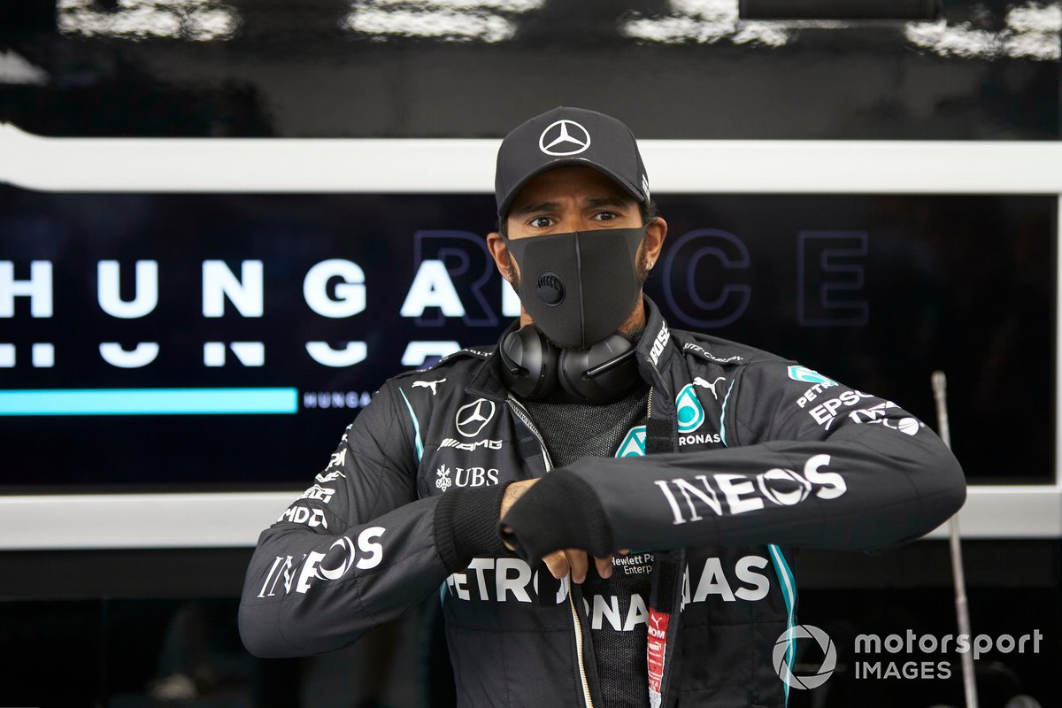 Lewis Hamilton, Mercedes-AMG Petronas F1