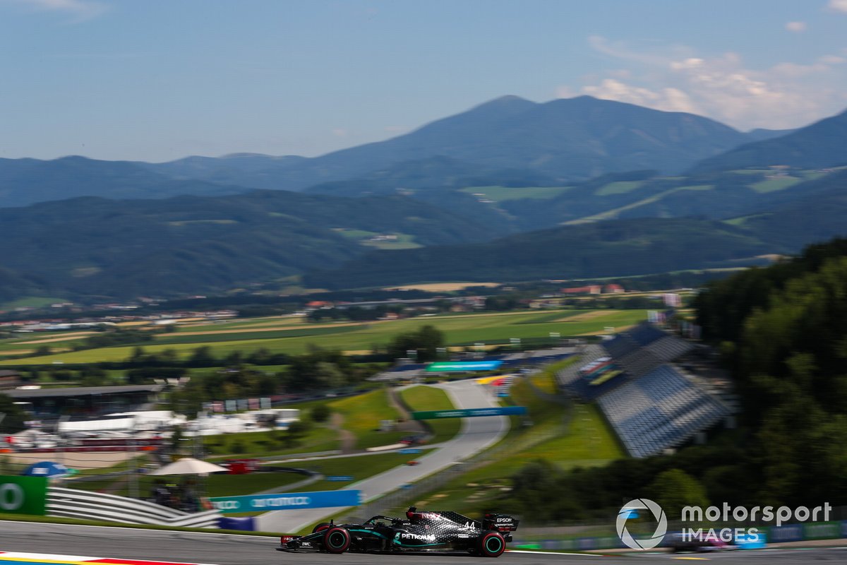 Lewis Hamilton, Mercedes F1 W11