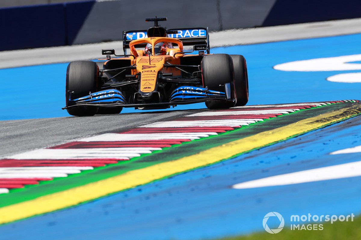 Carlos Sainz Jr., McLaren MCL35