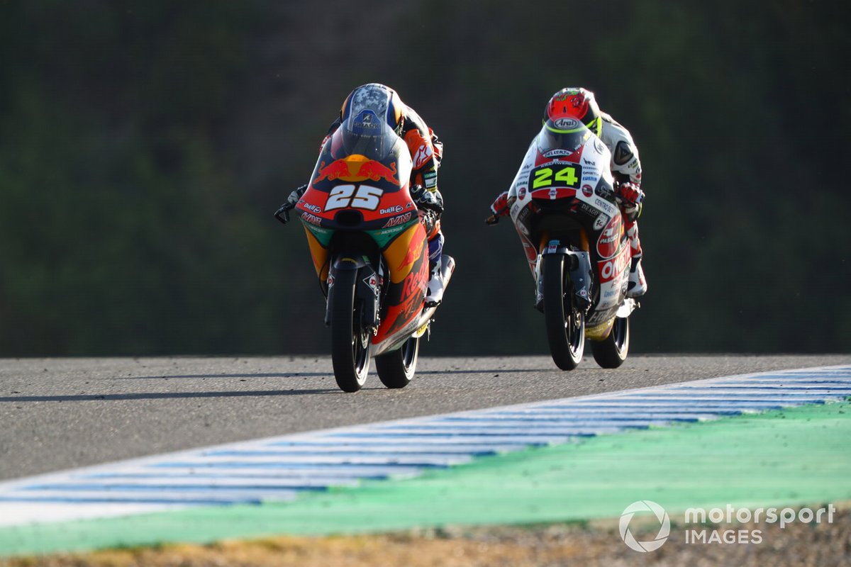 Raúl Fernández, Red Bull KTM Ajo