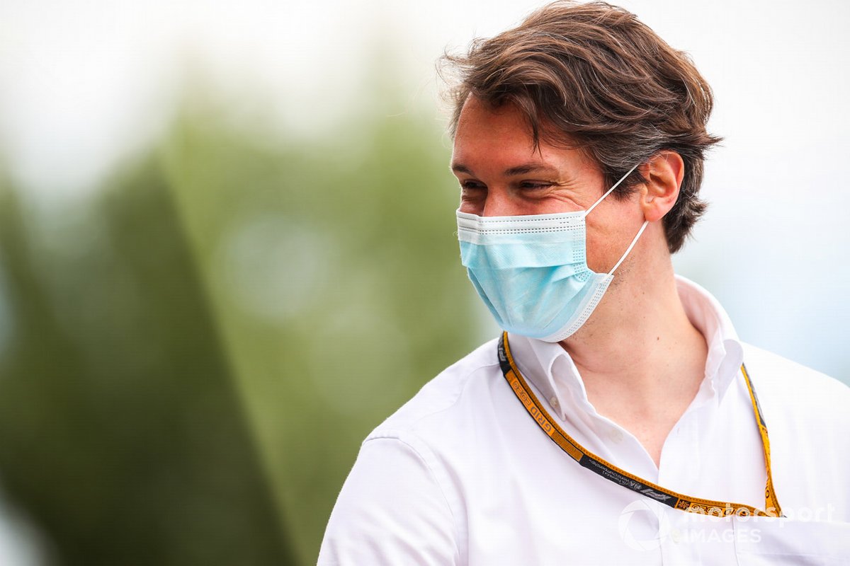 Rob Smedley, FIA Technical Consultant