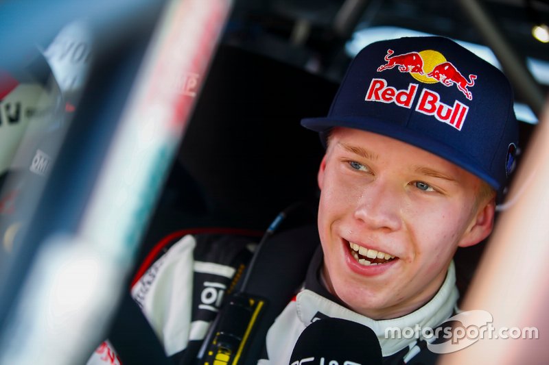 Kalle Rovanperä, Toyota Gazoo Racing
