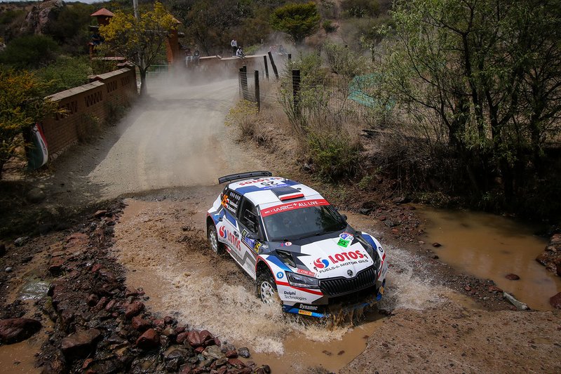 Kajetan Kajetanowicz, Maciej Szczepaniak, Skoda Fabia R5 evo