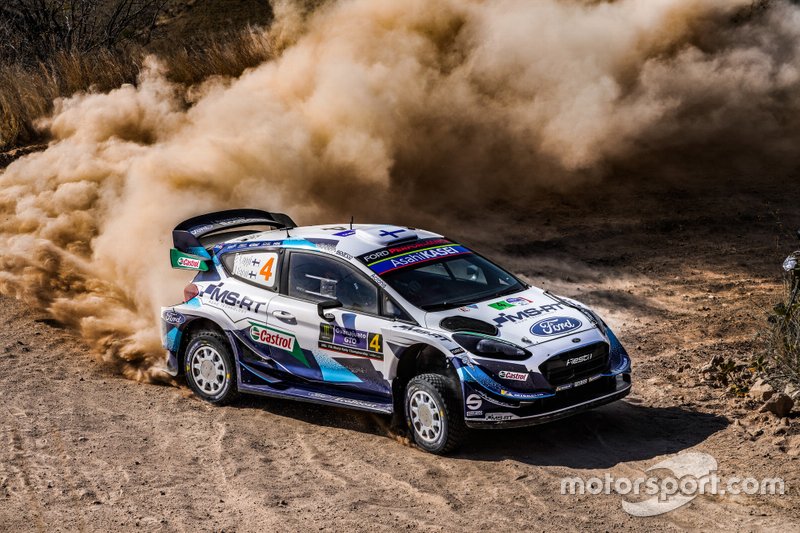 Esapekka Lappi, Janne Ferm, M-Sport Ford WRT Ford Fiesta WRC