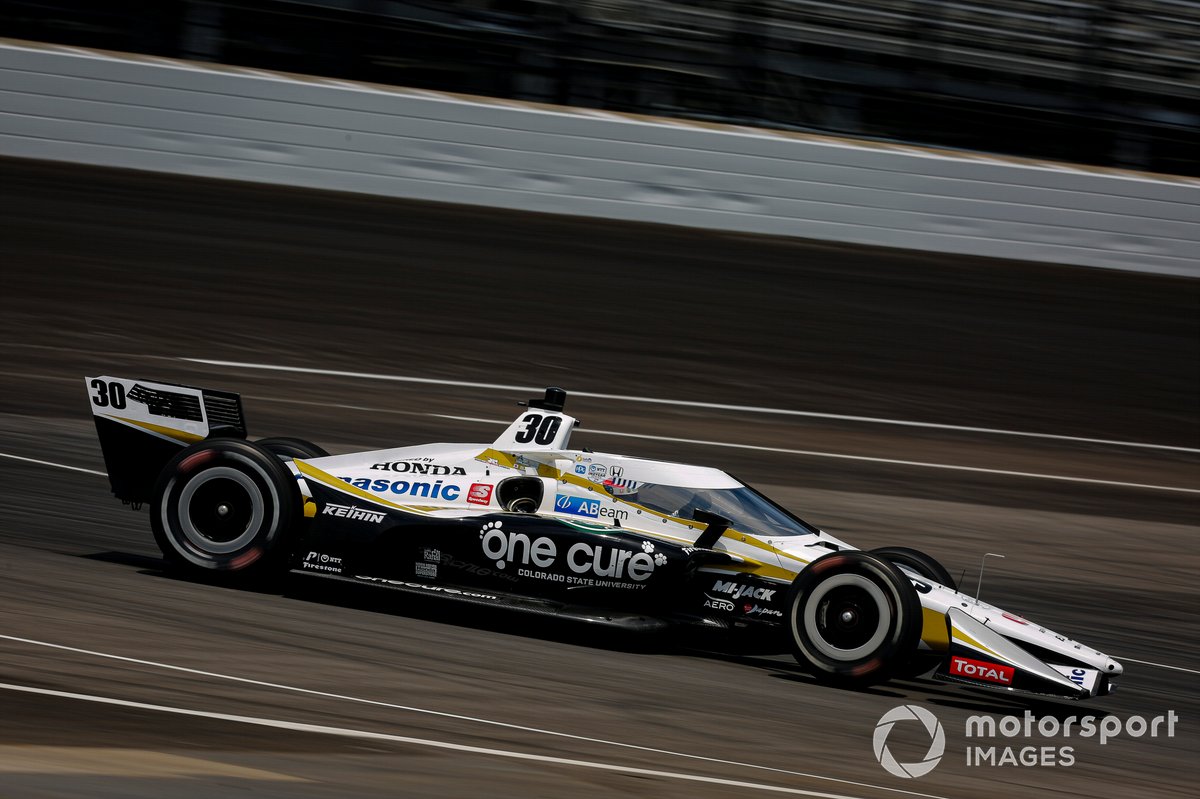 Takuma Sato, Rahal Letterman Lanigan Racing Honda