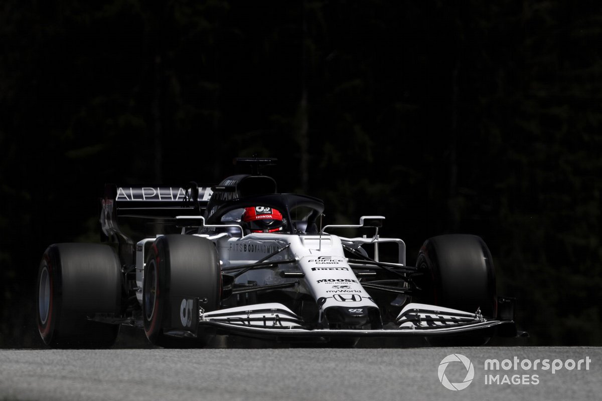 Daniil Kvyat, AlphaTauri AT01