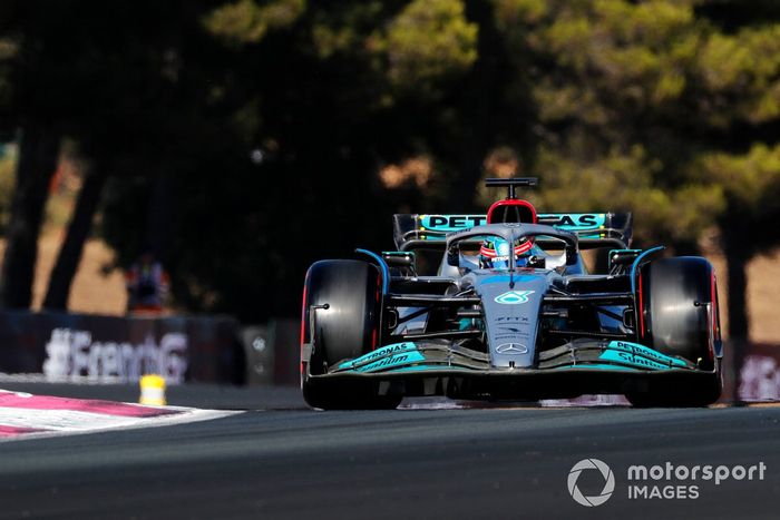 George Russell, Mercedes W13