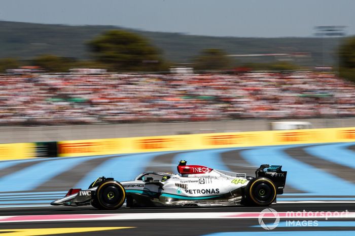 Lewis Hamilton, Mercedes W13