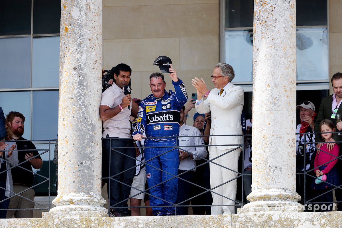 Nigel Mansell, Williams FW14B